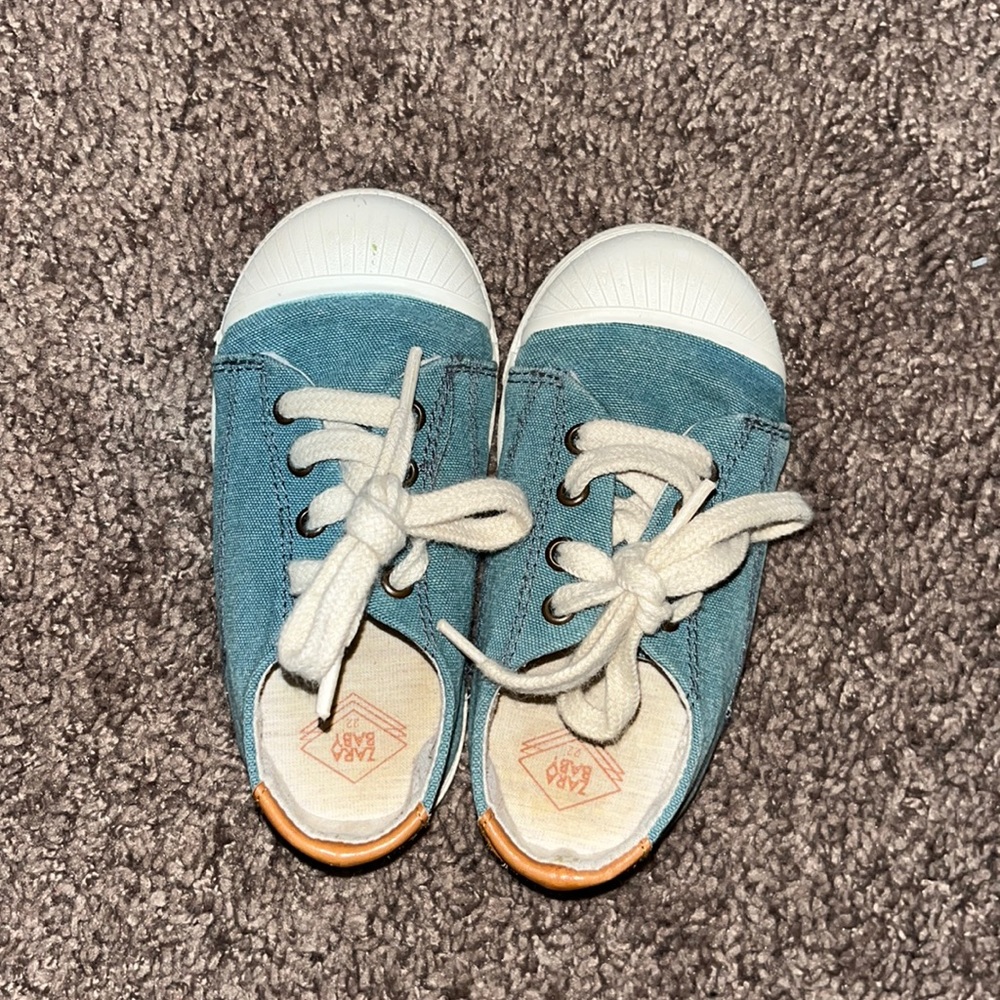 Zara Baby Denim Sneaker